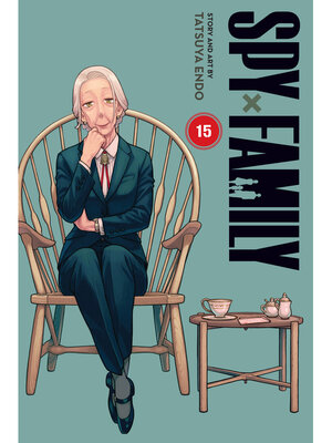 cover image of Spy x Family, Volume 15